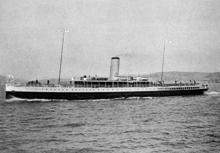 Framed Print : SS Kingfisher, 1906 Framed Print : SS Kingfisher, 1906