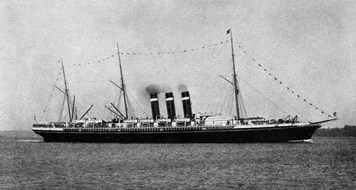Framed Print : SS New York, 1898
