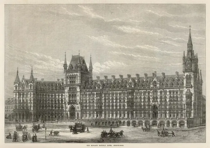 Framed Print : St Pancras Station, London Framed Print : St Pancras Station, London