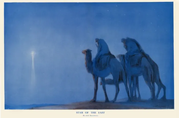 Framed Print : Star of the East by Arild Rosenkrantz Framed Print : Star of the East by Arild Rosenkrantz