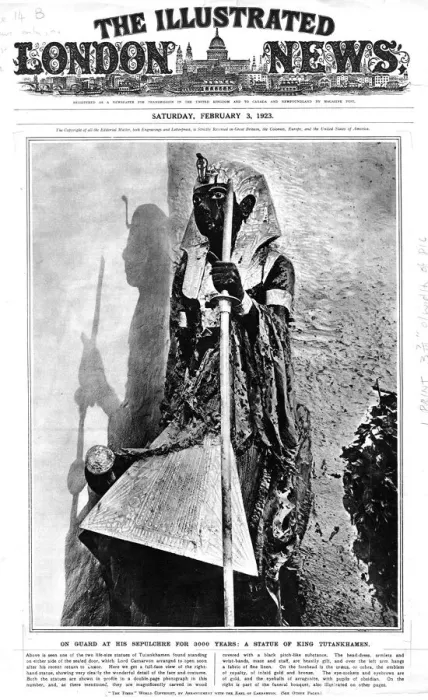 Framed Print : A statue of King Tutankhamun Framed Print : A statue of King Tutankhamun