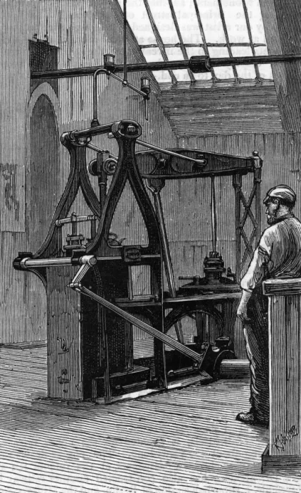 Framed Print : Stephenson Beam Engine Framed Print : Stephenson Beam Engine