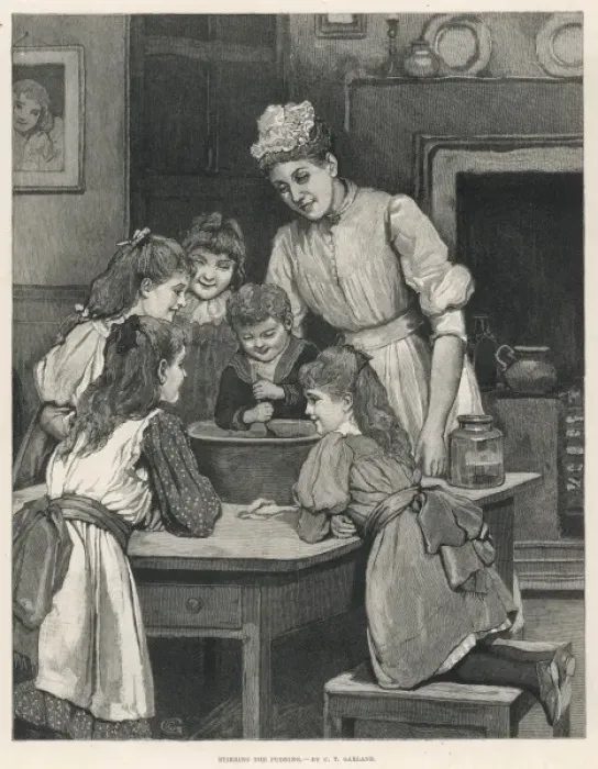 Framed Print : Stirring the Pudding Framed Print : Stirring the Pudding