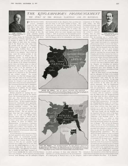 Framed Print : Story of the Bengal Partition and its reversal Framed Print : Story of the Bengal Partition and its reversal