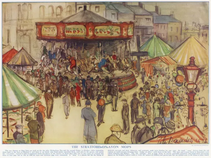 Framed Print : The Stratford-on-Avon Mops Framed Print : The Stratford-on-Avon Mops