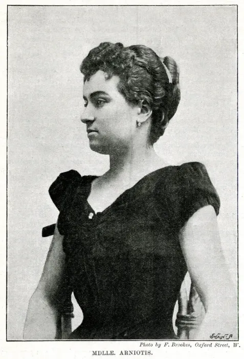 Framed Print : Strongwoman Mademoiselle Arniotis 1893