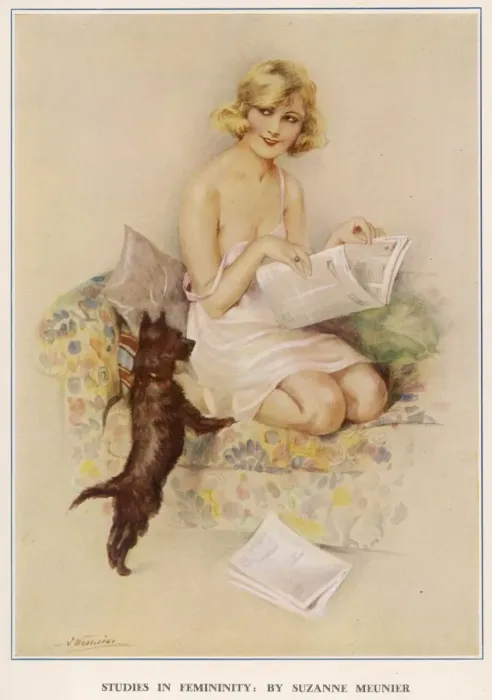 Framed Print : Studies In Femininity