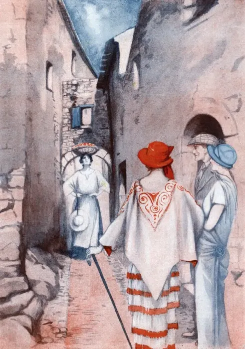 Framed Print : A Study in Contrasts at Eze by Marcel Poncin Framed Print : A Study in Contrasts at Eze by Marcel Poncin