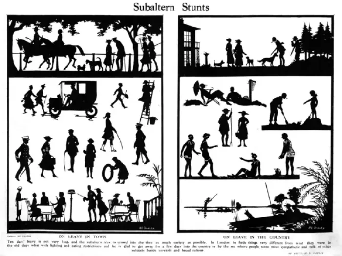 Framed Print : Subaltern stunts by H. L. Oakley Framed Print : Subaltern stunts by H. L. Oakley