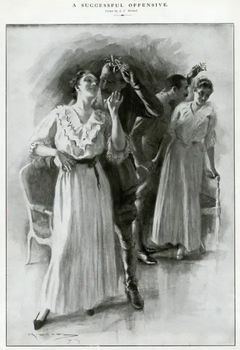 Framed Print : A Successful Offensive 1917 Framed Print : A Successful Offensive 1917