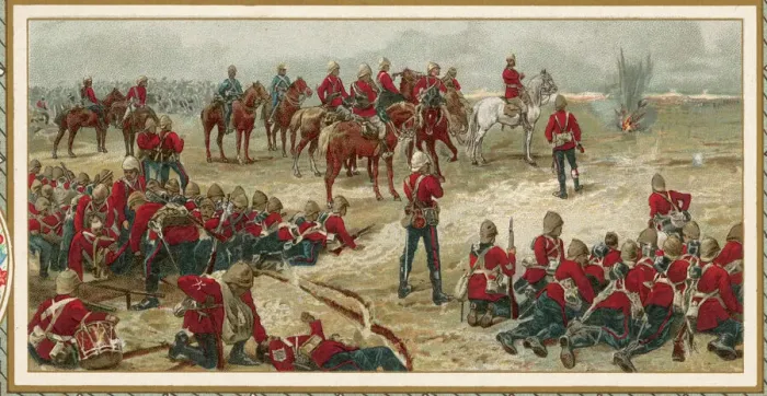 Framed Print : Sudan Wars: Tel-El-Kebir Framed Print : Sudan Wars: Tel-El-Kebir