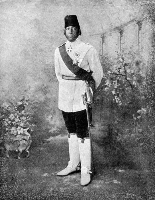 Framed Print : The Sultan of Morocco, 1906 Framed Print : The Sultan of Morocco, 1906