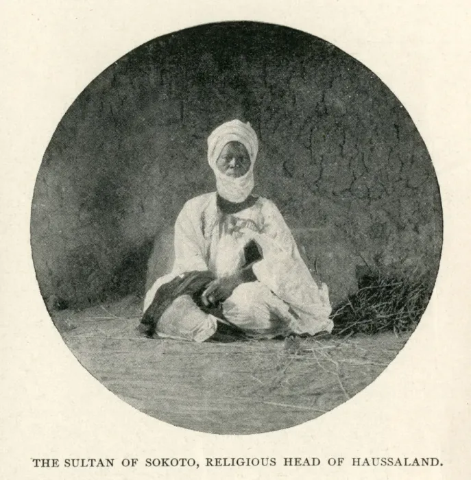 Framed Print : The Sultan of Sokoto Framed Print : The Sultan of Sokoto