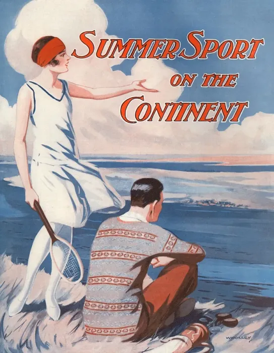 Framed Print : Summer sport on the Continent