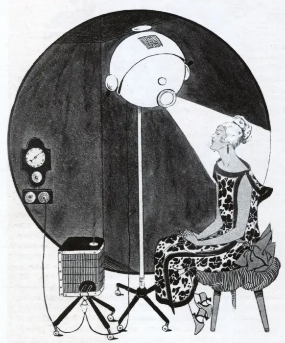 Framed Print : Sun ray treatment, 1923