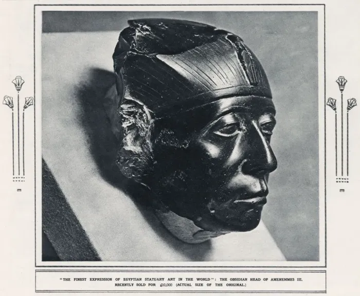 Framed Print : The superbly-carved Obsidian Head of Pharoah Senusret III - Egypt, Middle Kingdom Framed Print : The superbly-carved Obsidian Head of Pharoah Senusret III - Egypt, Middle Kingdom
