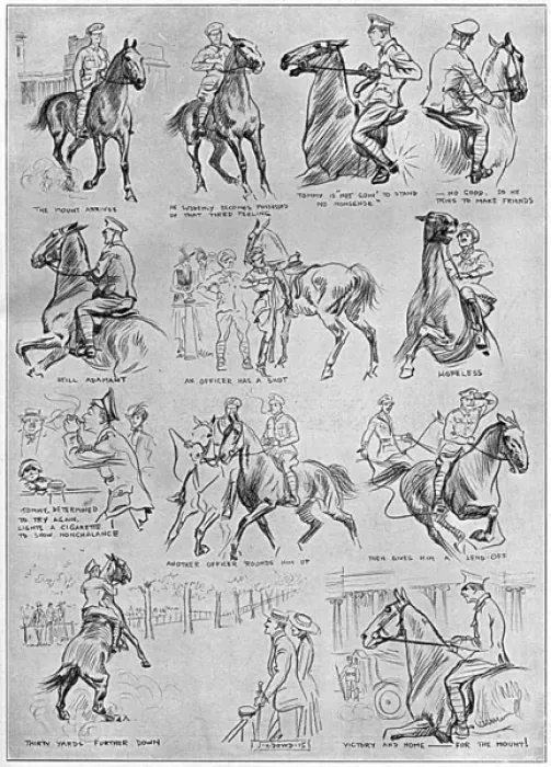 Framed Print : The Tale of the Stubborn Mount by J. H. Dowd Framed Print : The Tale of the Stubborn Mount by J. H. Dowd