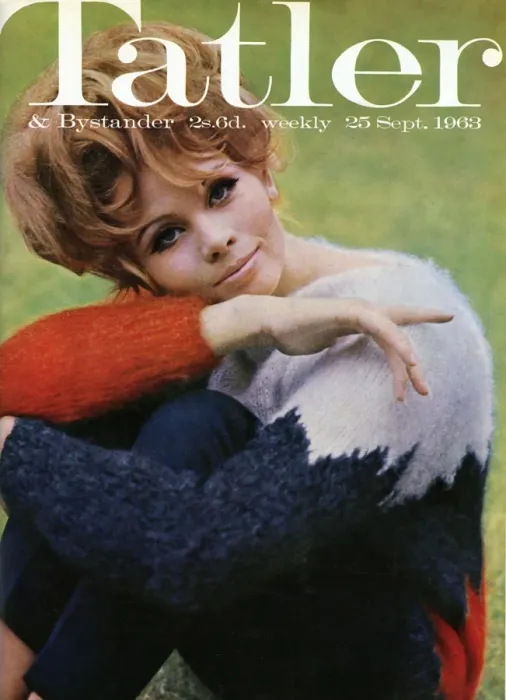 Framed Print : Tatler front cover, 1963 Framed Print : Tatler front cover, 1963