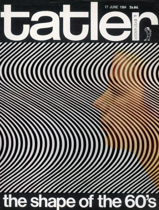 Framed Print : Tatler cover of 1964 Framed Print : Tatler cover of 1964