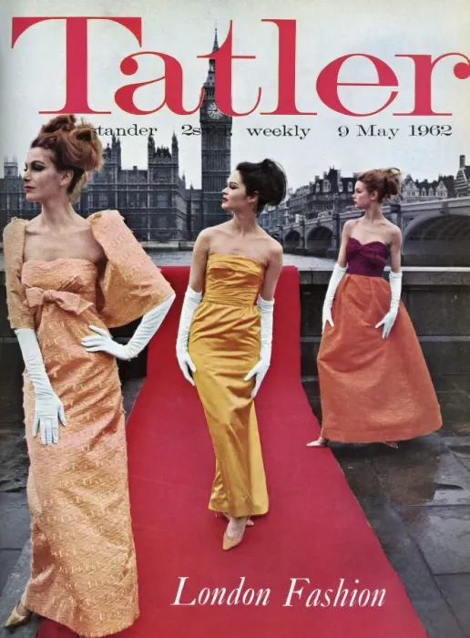 Framed Print : The Tatler front cover, 9 May 1962 Framed Print : The Tatler front cover, 9 May 1962
