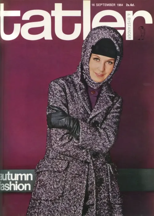 Framed Print : Tatler front cover, Autumn Fashion, 1964 Framed Print : Tatler front cover, Autumn Fashion, 1964