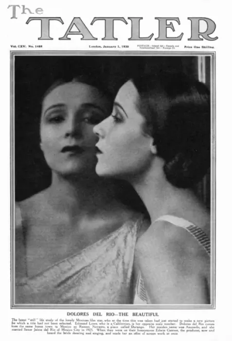 Framed Print : Tatler cover - Dolores del Rio Framed Print : Tatler cover - Dolores del Rio