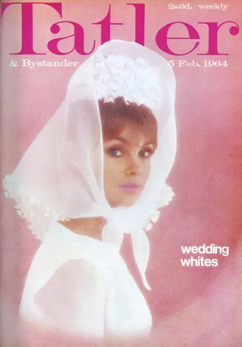 Framed Print : Tatler front cover, February 1964 Framed Print : Tatler front cover, February 1964