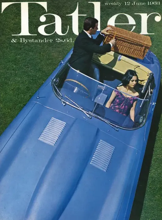 Framed Print : Tatler front cover, Glyndebourne, June 1963 Framed Print : Tatler front cover, Glyndebourne, June 1963