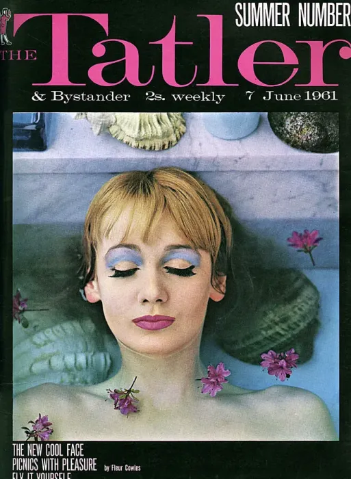 Framed Print : Tatler front cover- Helena Rubinstein make-up Framed Print : Tatler front cover- Helena Rubinstein make-up
