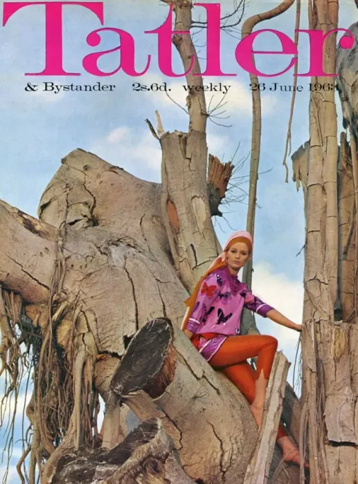 Framed Print : Tatler front cover, June 1963 Framed Print : Tatler front cover, June 1963