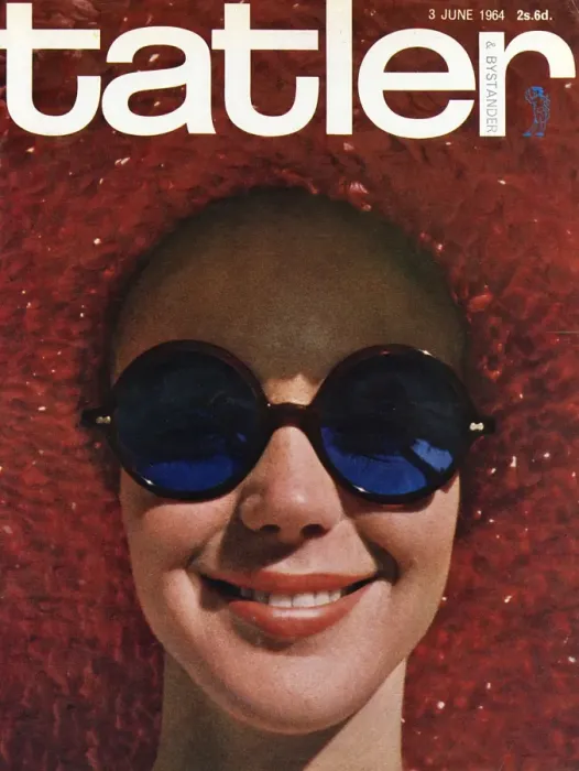 Framed Print : Tatler front cover, June 1964