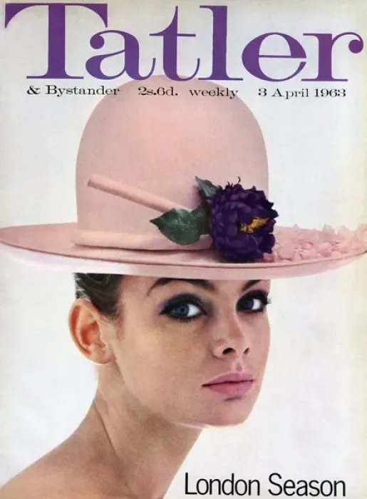 Framed Print : Tatler front cover, London Season 1963 - Jean Shrimpton Framed Print : Tatler front cover, London Season 1963 - Jean Shrimpton
