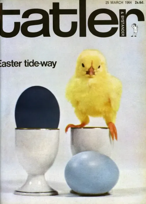 Framed Print : Tatler front cover, March 1964 Framed Print : Tatler front cover, March 1964