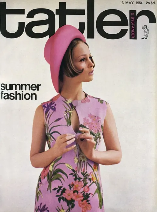 Framed Print : Tatler front cover, May 1964 Framed Print : Tatler front cover, May 1964