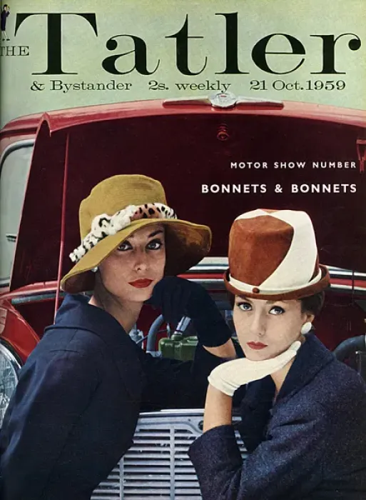 Framed Print : Tatler cover - Motor Show Number 1959 Framed Print : Tatler cover - Motor Show Number 1959