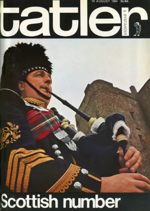 Framed Print : Tatler front cover, Scottish Number 1964