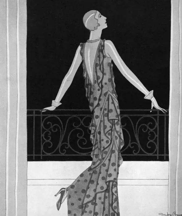 Framed Print : A Tatler Fashion, by Gordon Conway Framed Print : A Tatler Fashion, by Gordon Conway