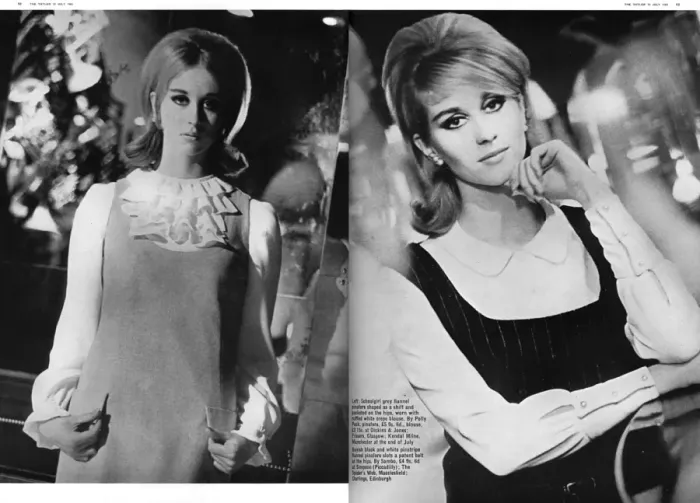 Framed Print : Tatler fashion shoot at Annabels nightclub, 1963 Framed Print : Tatler fashion shoot at Annabels nightclub, 1963