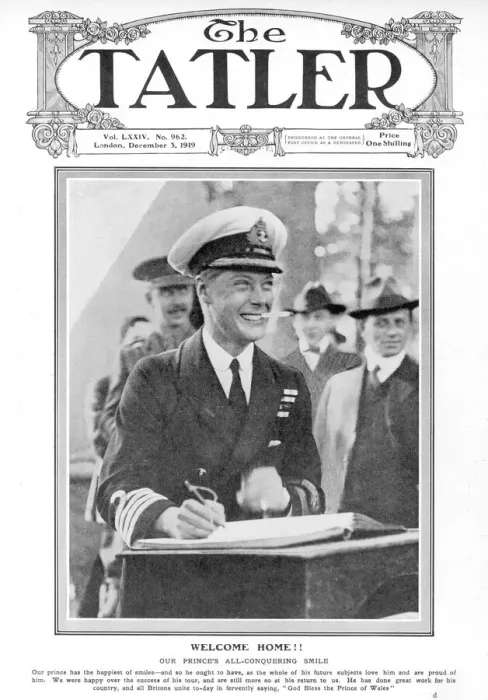 Framed Print : Tatler front-cover: The Prince of Wales Framed Print : Tatler front-cover: The Prince of Wales