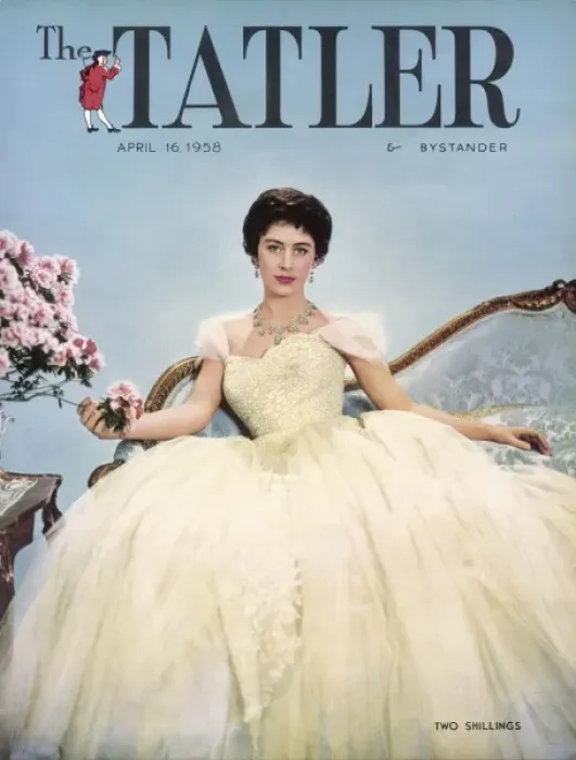 Framed Print : Tatler front-cover: Princess Margaret Framed Print : Tatler front-cover: Princess Margaret
