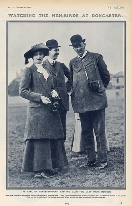 Framed Print : Tatler photo of The Earl of Londesborough Framed Print : Tatler photo of The Earl of Londesborough