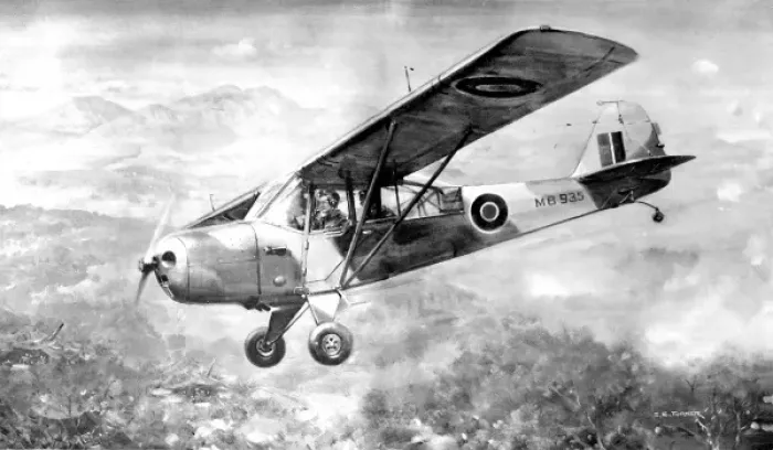 Framed Print : Taylorcraft Auster IV Aeroplane; Second World War, 1944 Framed Print : Taylorcraft Auster IV Aeroplane; Second World War, 1944
