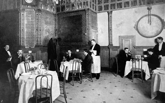 Framed Print : Telephone in a restaurant Framed Print : Telephone in a restaurant