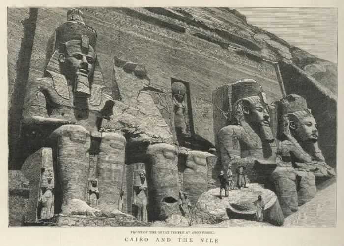 Framed Print : Temple of Abu Simbel Framed Print : Temple of Abu Simbel