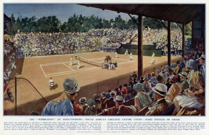 Framed Print : Tennis in Johannesburg Framed Print : Tennis in Johannesburg