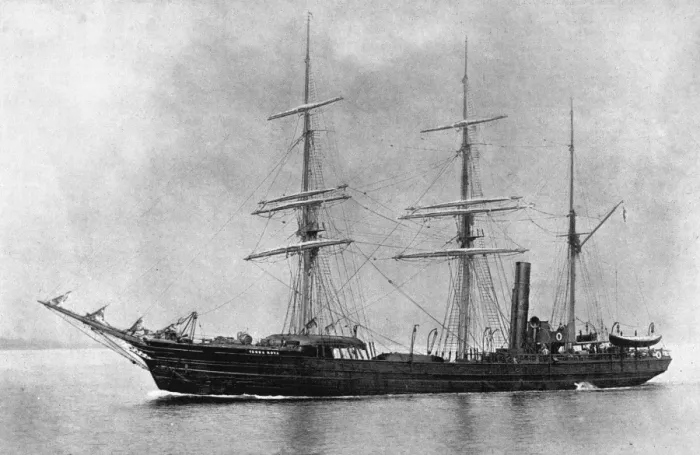Framed Print : The Terra Nova, 1903 Framed Print : The Terra Nova, 1903