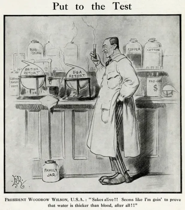 Framed Print : Put to the test, 1915 Framed Print : Put to the test, 1915
