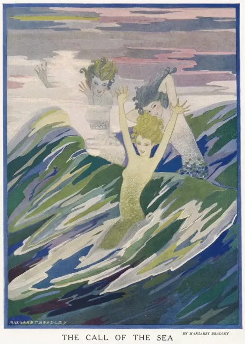 Framed Print : The Call of the Sea by Margaret Bradley Framed Print : The Call of the Sea by Margaret Bradley