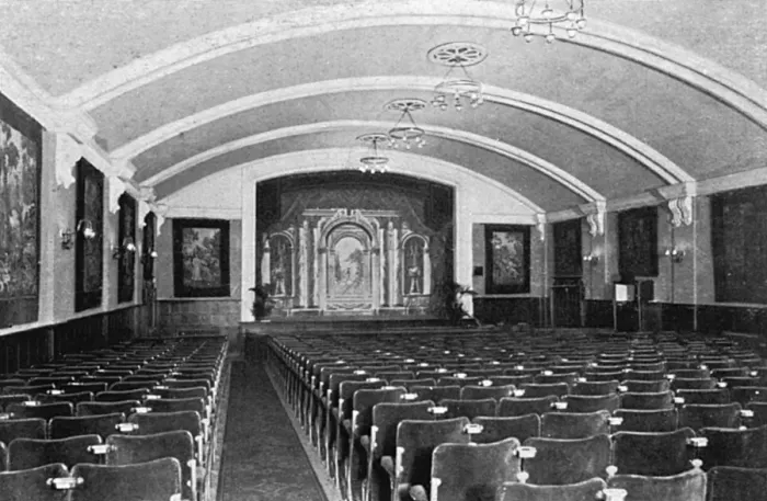 Framed Print : A Theatre for War Workers, WW1 Framed Print : A Theatre for War Workers, WW1