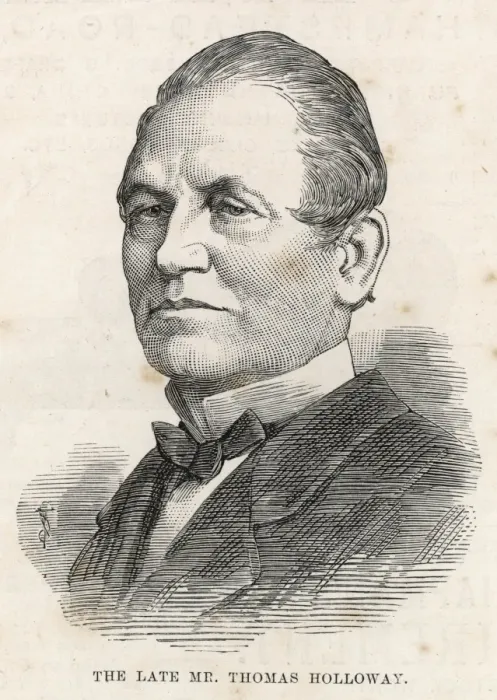 Framed Print : Thomas Holloway